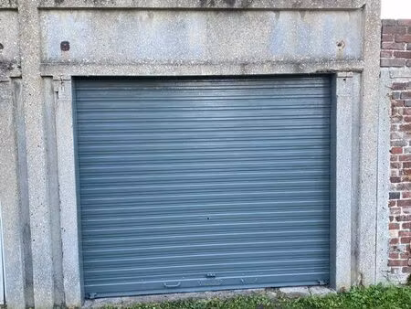 garage porte robuste