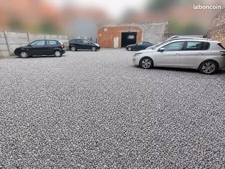 place de parking à louer – 90 /mois – à 1 min de la gare de saint-omer