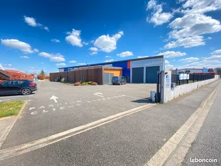 local d'activité - zac des pyrenees - ibos – 1 007 m² – site clé en main
