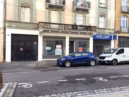local commercial 160 m2 quartier gare metz