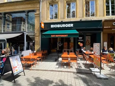 local commercial avec extraction - metz centre
