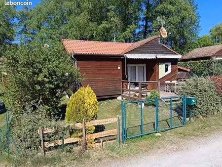 chalet en bois 32m2