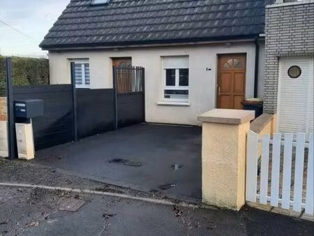 location maison 3 pièces avec chambre à l'étage