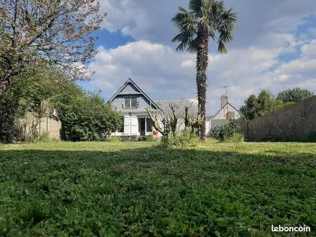 maison avec jardin