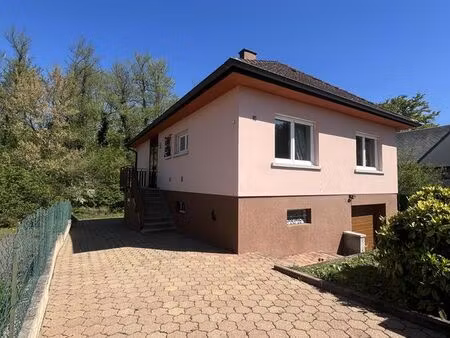 vente | maison t4 | 4p | 2ch | 98.80 m² | gerstheim | expo sud-ouest | terrasse · jardin