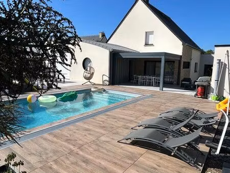 maison avec piscine