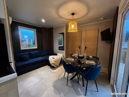 mobil-home 2 ch à l’année 629/hc