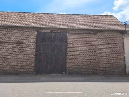 grange pour stockage