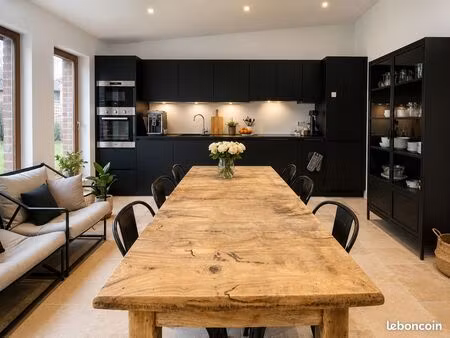 maison familiale rénovée avec jardin  garage et grange aménageable – hergnies