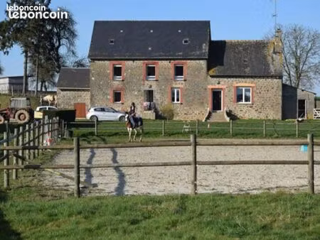 maison   2 8 hectares   carrière pour chevaux