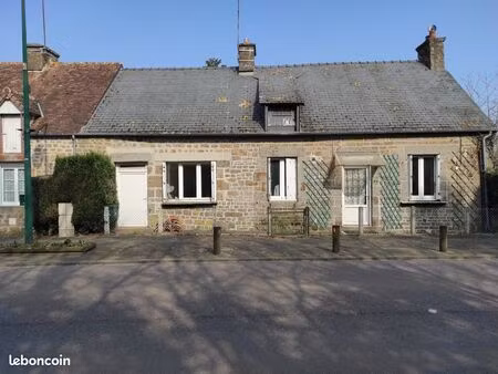 maison en pierre 55 m² – terrain 500 m² – 96 000