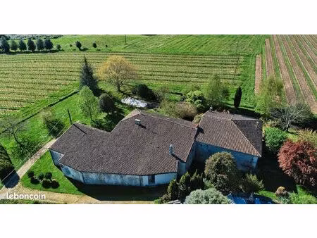 manoir 6 chambres 375m² - cessac entre-deux-mers | domaine 4800m²