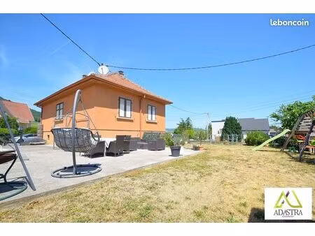 maison de plain-pied à bergholtz