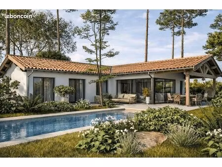 terrain 680 m² pessac