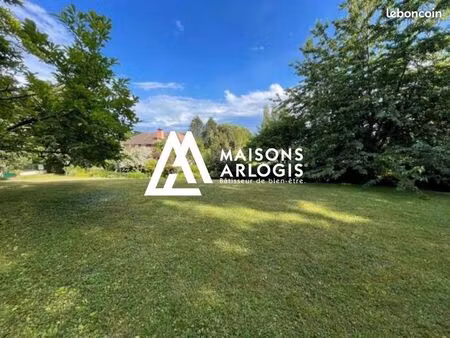 terrain 833 m² le teich