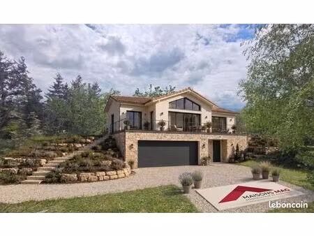 terrain 1 405 m² veyre monton