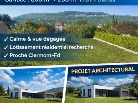 vend terrain constructible