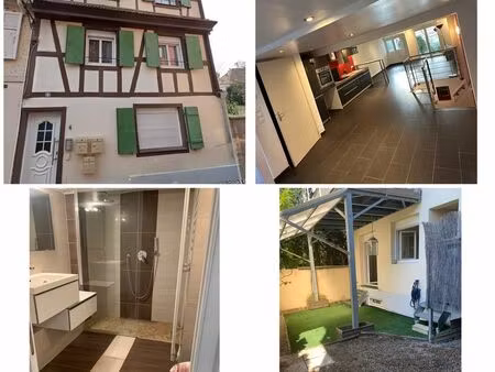 maison alsacienne   3 appartements