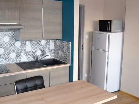 studio hypercentre colmar 23m²