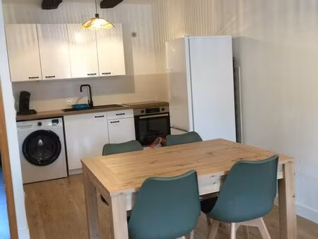 a louer - duplex meublé 43 m2 - centre ville