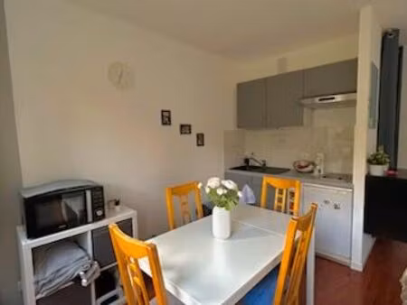 a louer studio meuble 27 m2