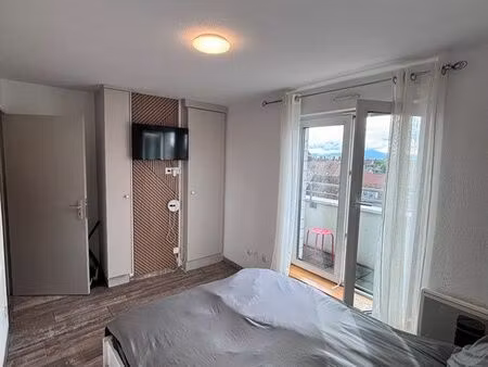 studio meublé de 18 m² avec grand balcon – idéal investisseur ou étudiant