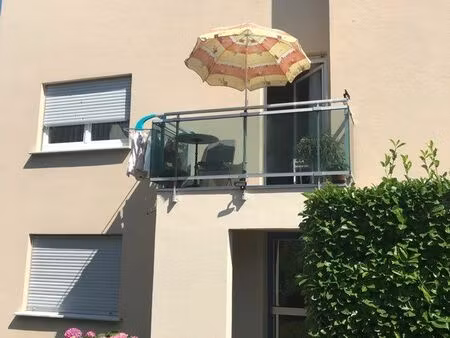 f2 dans résidence très calme à mulhouse