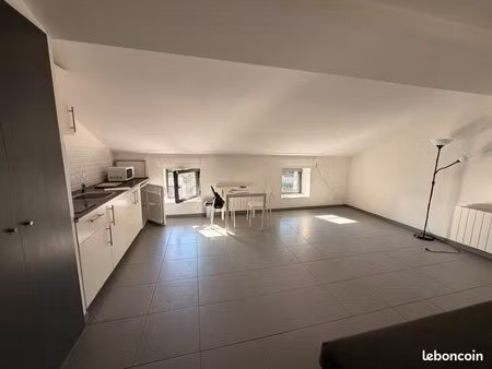 studio meublé saint priest en jarez
