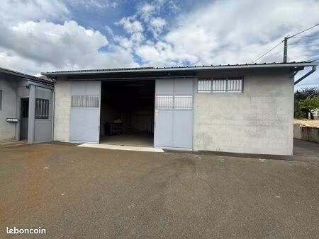 local / atelier / entrepôt à louer – 80 m² – toute charge comprise