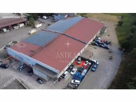local industriel 1 362 m²