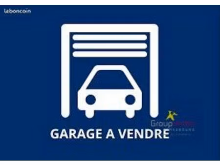 parking/box 27 m² strasbourg