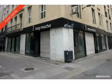 local commercial 242 m² grenoble