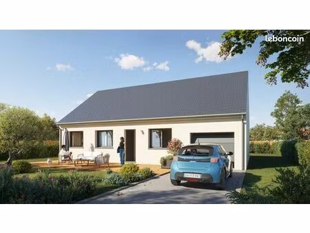 maison 5 pièces 85 m²