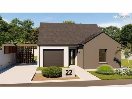 maison 4 pièces 64 m²