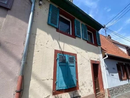 maison de caractère à rénover – 49 900 – pfaffenhoffen (67) – libre immédiatement