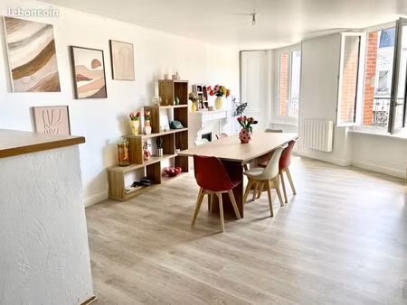appartement 3 pièces 66 m²