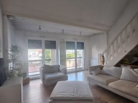 duplex 3 pièces 72m2