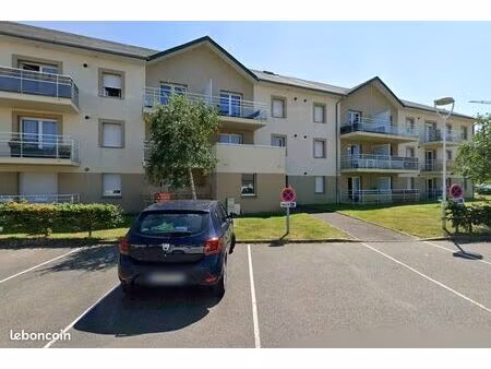 granville – résidence bbc 2013 – beau t2 fonctionnel avec balcon + parking