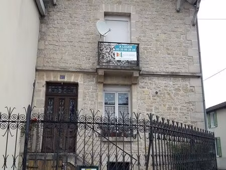 immeuble de rapport 2 appartements st dizier