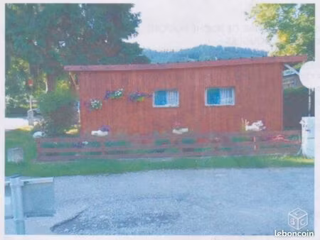 chalet mobil home