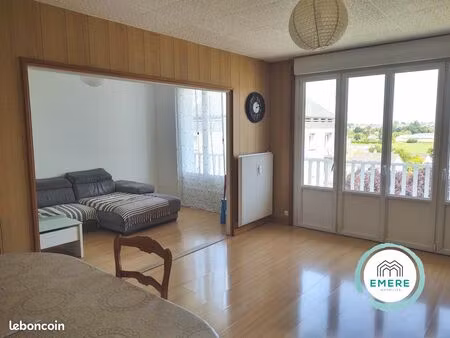 appartement 4 pièces 77 m²
