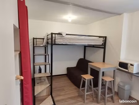 studio meublé
