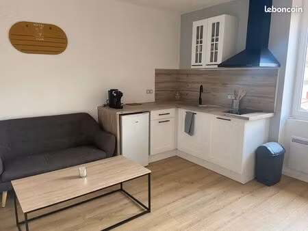 t1 bis meublé refait à neuf