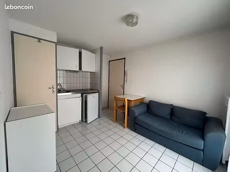 studio 1 pièce 21 m²