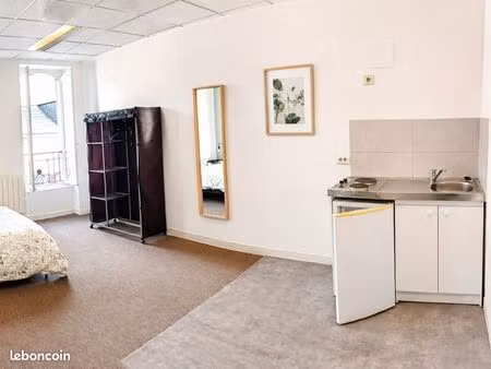 studio meublé - centre-ville - toutes charges comprises