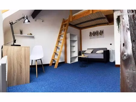 studio/t1 dans résidence de standing (avec wifi)