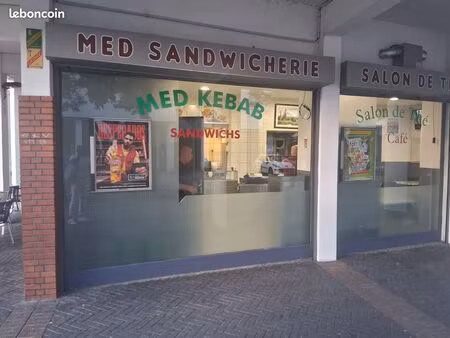 a vendre commerce(restaurant)