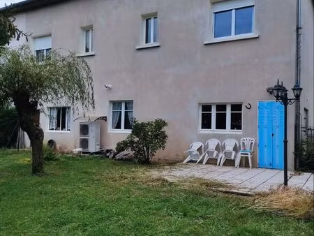 agréable maison de 127m2 double garage