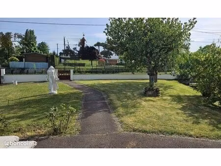 maison avec jardin au calme