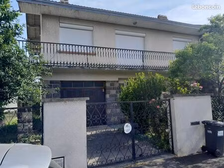 maison à rafraîchir avec terrain